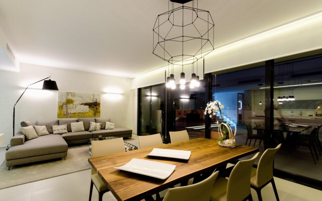 Новые виллы в Кампоаморе всего в 250 м от пляжа