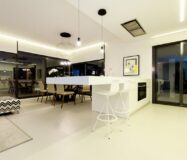 Новые виллы в Кампоаморе всего в 250 м от пляжа