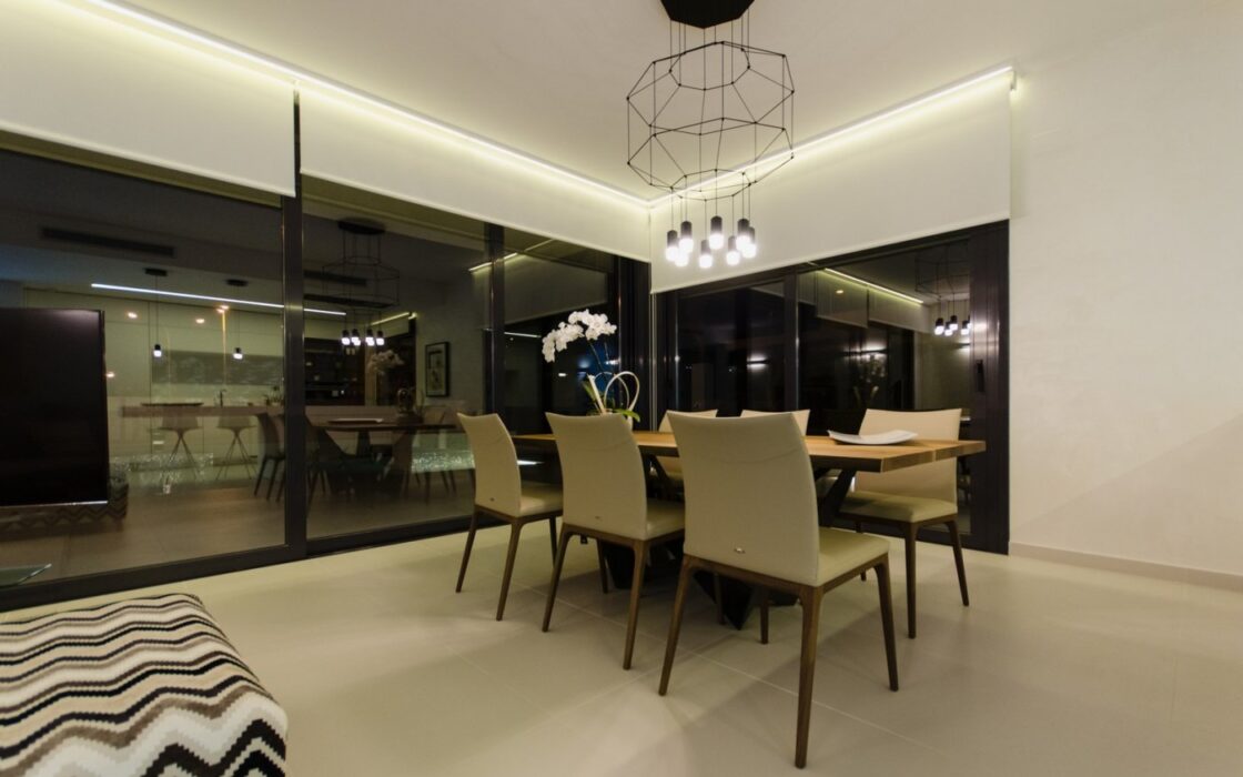 Новые виллы в Кампоаморе всего в 250 м от пляжа