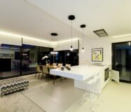 Новые виллы в Кампоаморе всего в 250 м от пляжа