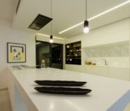 Новые виллы в Кампоаморе всего в 250 м от пляжа