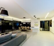 Новые виллы в Кампоаморе всего в 250 м от пляжа