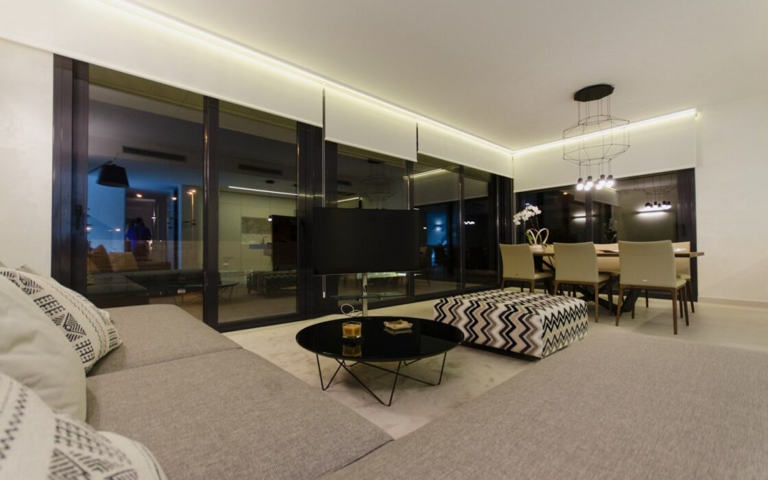 Новые виллы в Кампоаморе всего в 250 м от пляжа