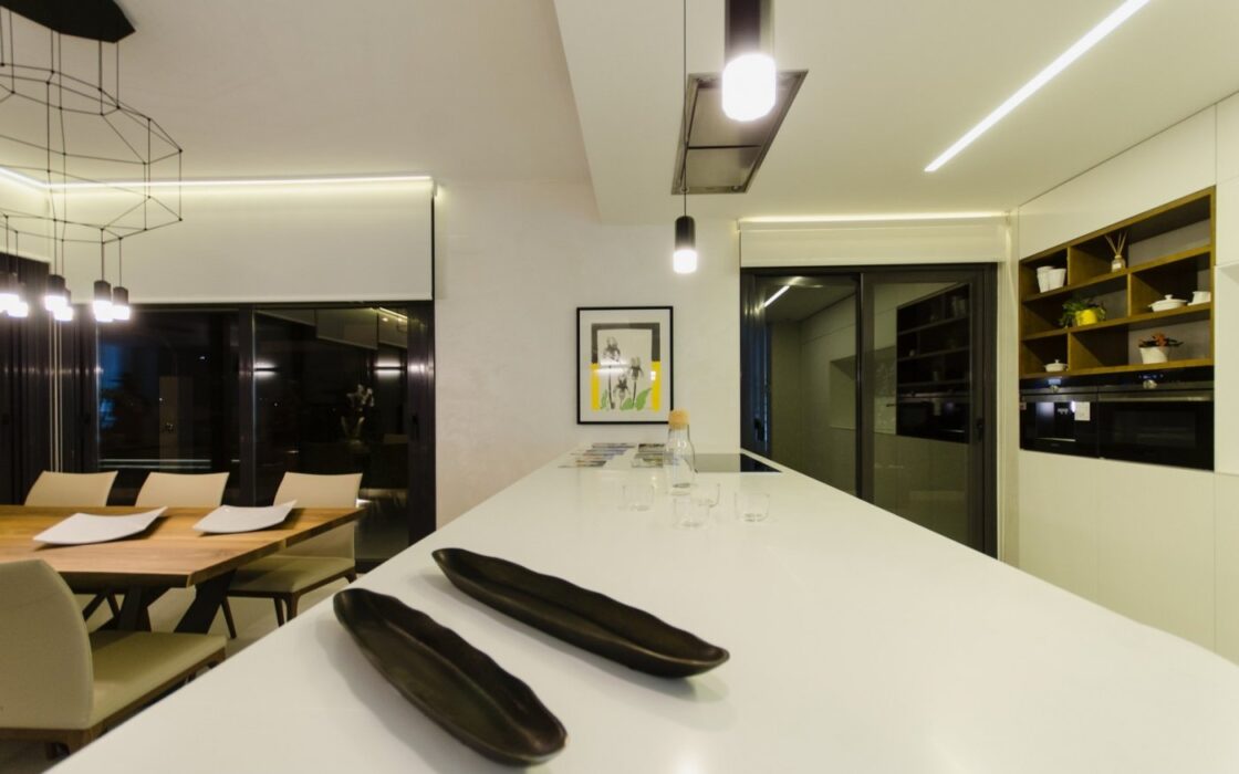 Новые виллы в Кампоаморе всего в 250 м от пляжа