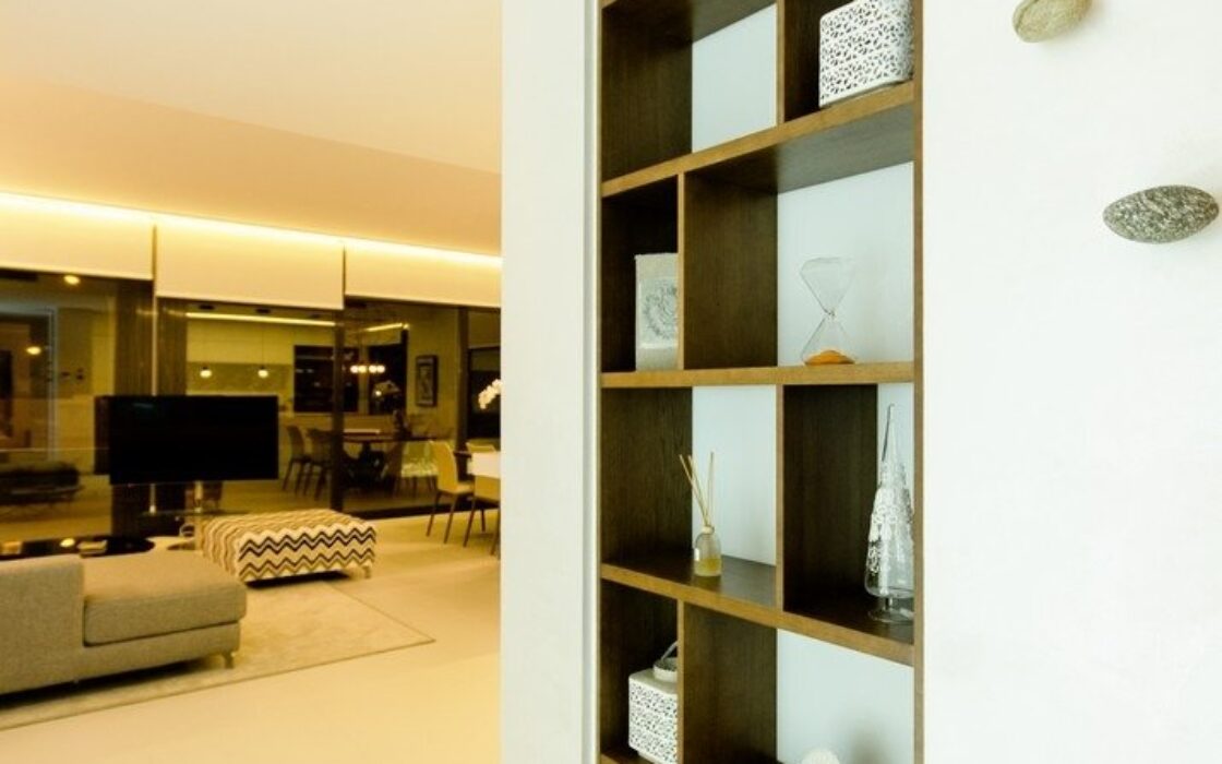 Новые виллы в Кампоаморе всего в 250 м от пляжа