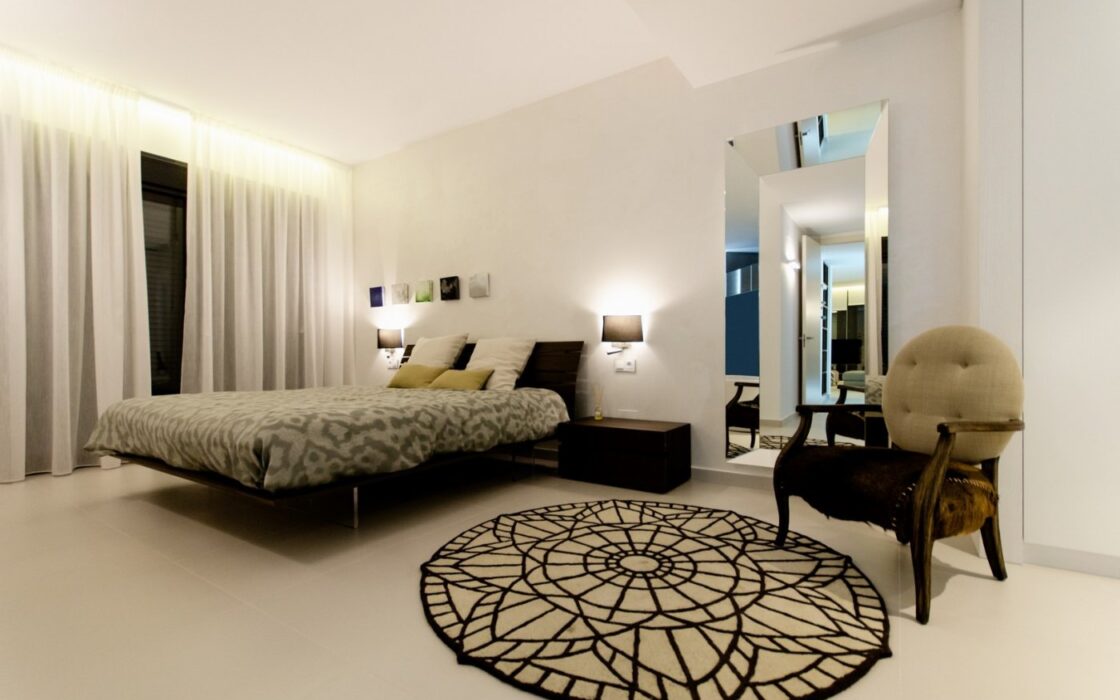 Новые виллы в Кампоаморе всего в 250 м от пляжа