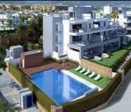 Квартира с частным садом в Сан-Педро-де-Алькантара, 109 кв.м.