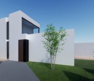 Новые виллы в Полопе с террасой и бассейном 120 кв.м