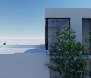 Новые виллы в Полопе с террасой и бассейном 120 кв.м