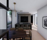 Новые виллы в Полопе с террасой и бассейном 120 кв.м