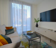 Новая квартира в Марбелье, 3 комнаты, готова к заселению