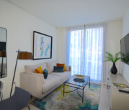 Новая квартира в Марбелье, 3 комнаты, готова к заселению