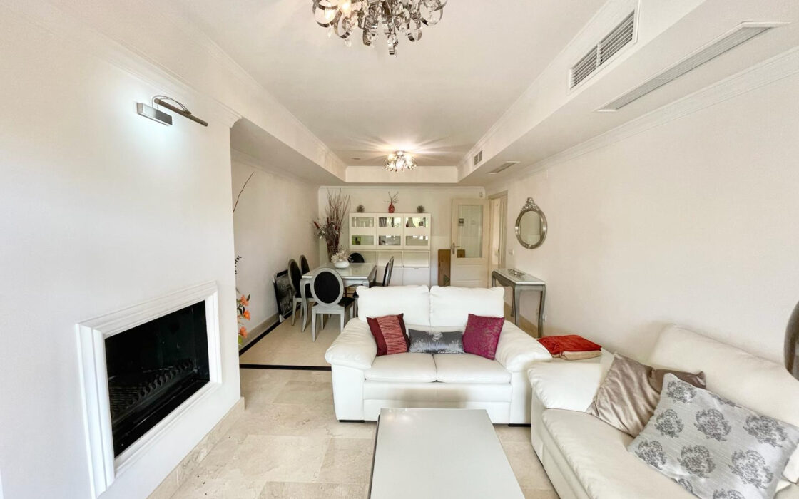 Квартира 175 кв.м с садом на Золотой Миле у моря