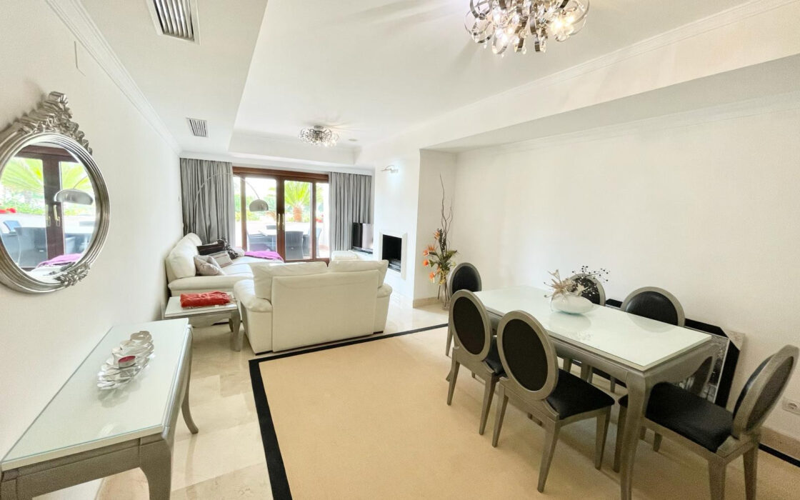 Квартира 175 кв.м с садом на Золотой Миле у моря