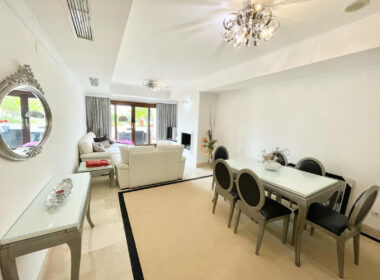 Квартира 175 кв.м с садом на Золотой Миле у моря