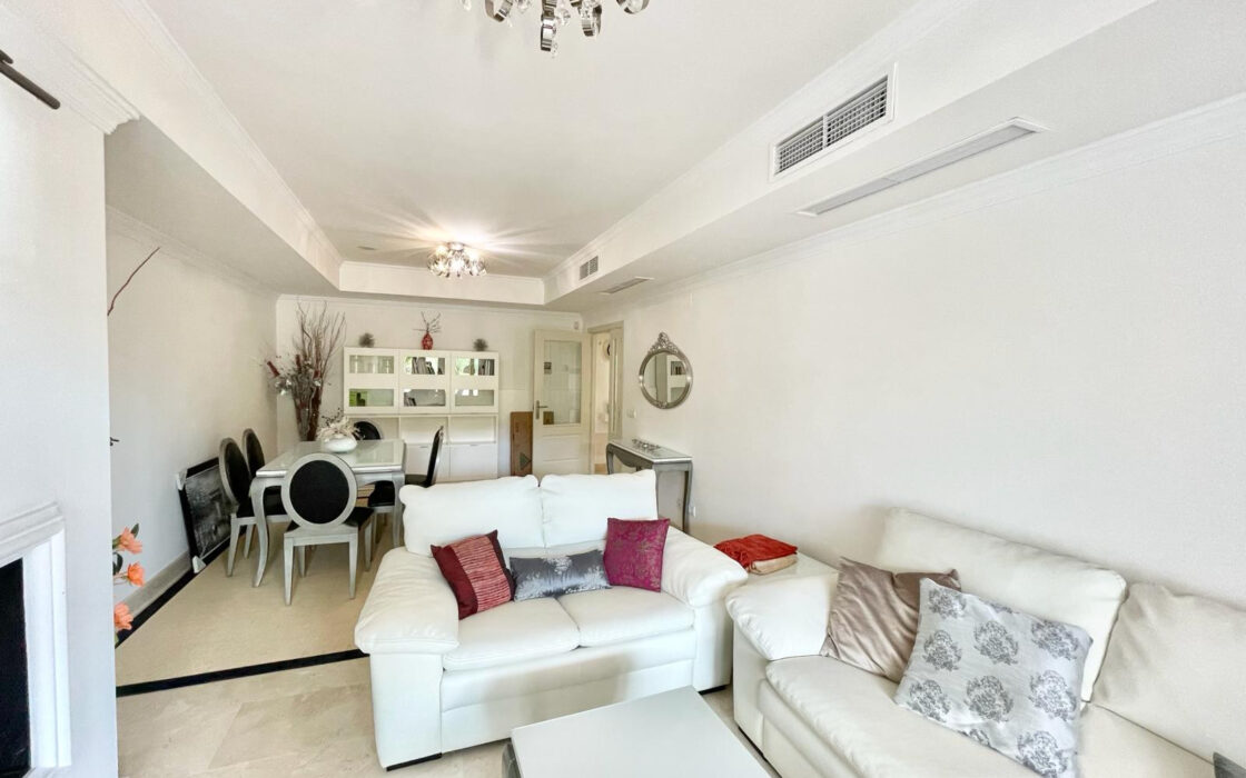 Квартира 175 кв.м с садом на Золотой Миле у моря