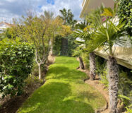 Квартира 175 кв.м с садом на Золотой Миле у моря