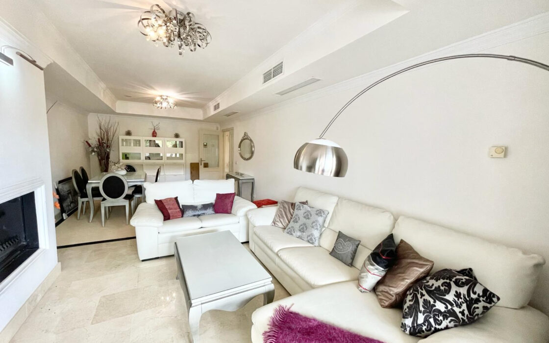 Квартира 175 кв.м с садом на Золотой Миле у моря