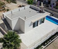 Новые виллы с террасой в Полопе, 3 спальни, 400 кв.м