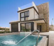 Новостройка: Вилла в Ориуэла Коста у моря, 4 спальни