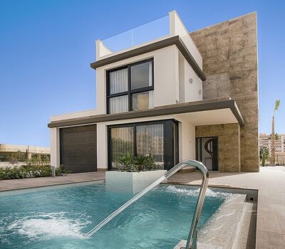 Новобудова: Вілла в Ориуэла Коста біля моря, 4 спальні