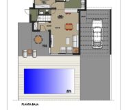 Новостройка: Вилла в Ориуэла Коста у моря, 4 спальни