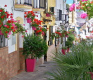 Квартира 2 спальни в Эстепоне с видом на гольф