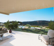 Квартира 2 спальни в Эстепоне с видом на гольф