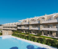 Квартира 2 спальни в Эстепоне с видом на гольф