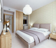 Квартира 2 спальни в Эстепоне с видом на гольф