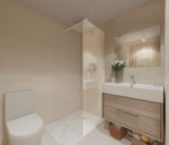 Квартира 2 спальни в Эстепоне с видом на гольф