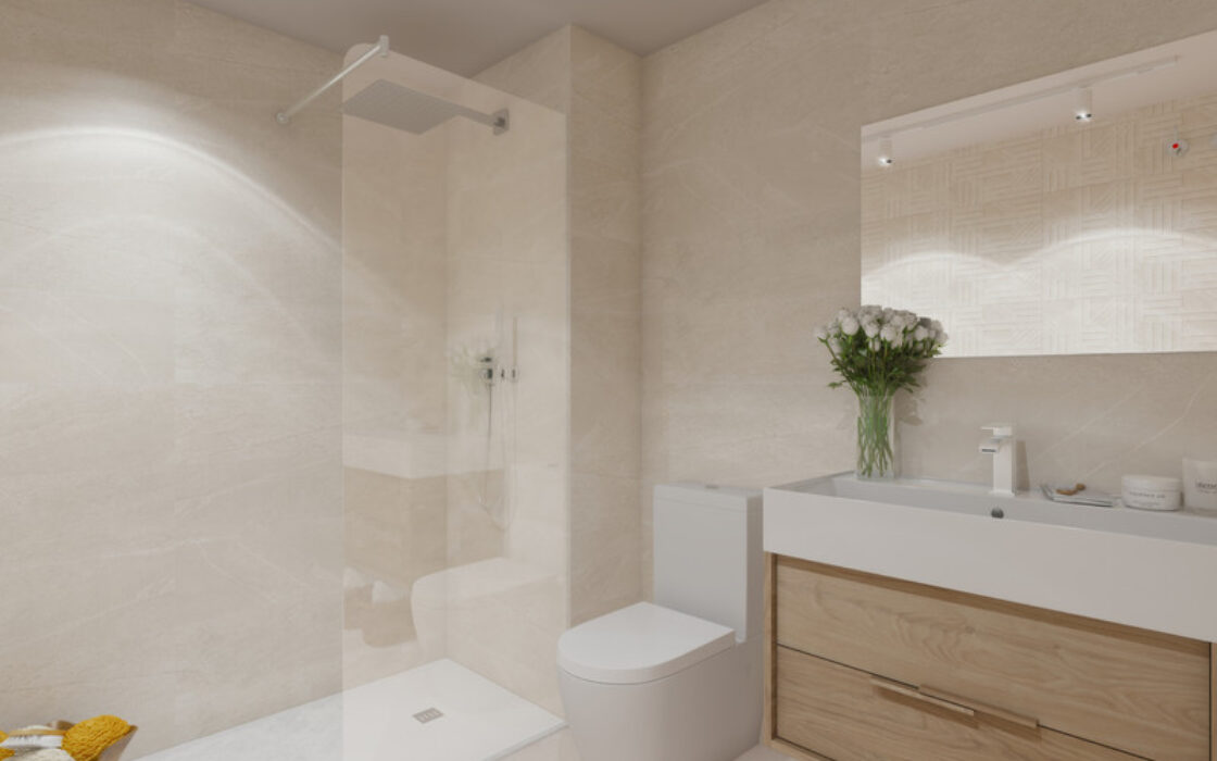 Квартира 2 спальни в Эстепоне с видом на гольф