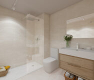 Квартира 2 спальни в Эстепоне с видом на гольф