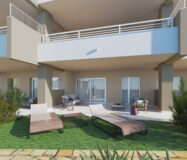 Квартира 2 спальни в Эстепоне с видом на гольф