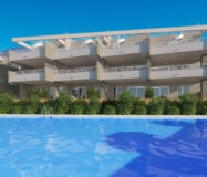 Квартира 2 спальни в Эстепоне с видом на гольф