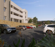 Квартира 2 спальни в Эстепоне с видом на гольф