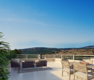 Квартира 2 спальни в Эстепоне с видом на гольф