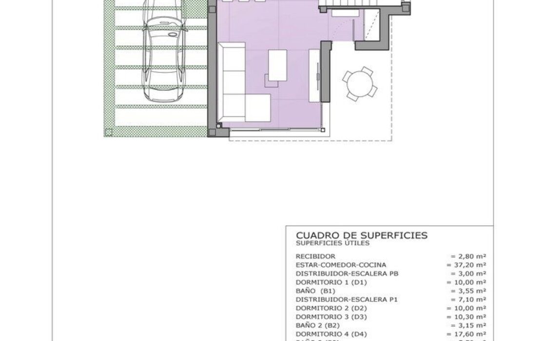 Нова вілла в Playa Honda з басейном 1 км від моря