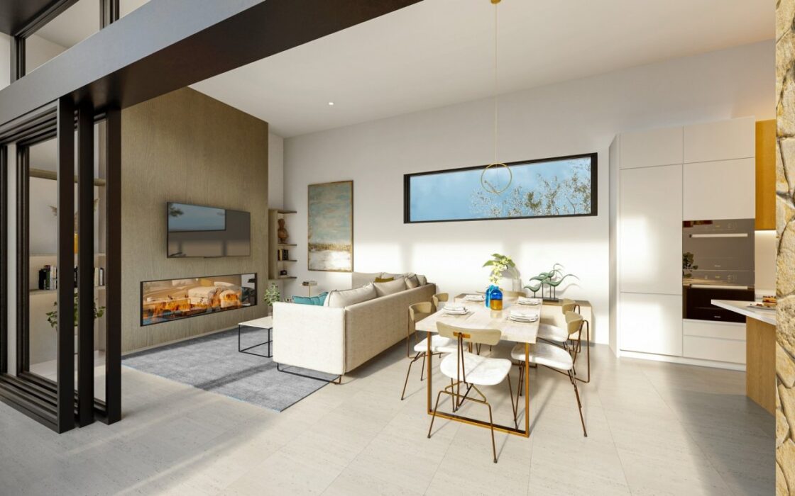 Вілли в Каласпарре з приватним басейном від 117 кв.м