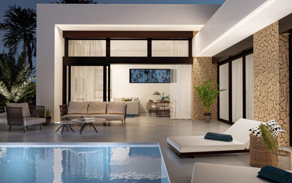 Вілли в Каласпарре з приватним басейном від 117 кв.м