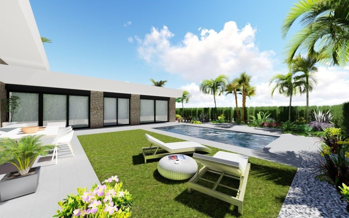 Вілли в Каласпарре з приватним басейном від 117 кв.м