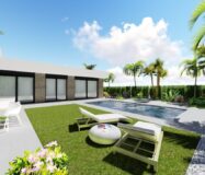 Вілли в Каласпарре з приватним басейном від 117 кв.м