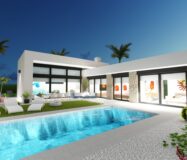 Вілли в Каласпарре з приватним басейном від 117 кв.м