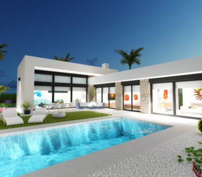 Вілли в Каласпарре з приватним басейном від 117 кв.м