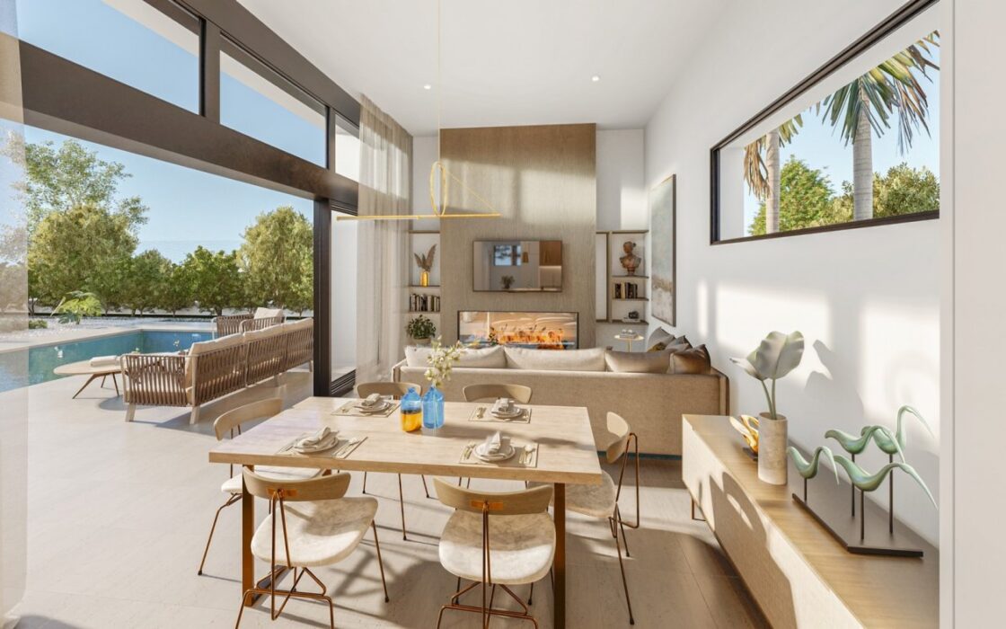 Вілли в Каласпарре з приватним басейном від 117 кв.м