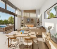 Вілли в Каласпарре з приватним басейном від 117 кв.м