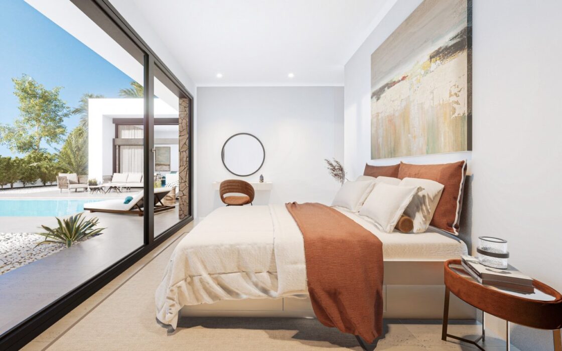 Вілли в Каласпарре з приватним басейном від 117 кв.м