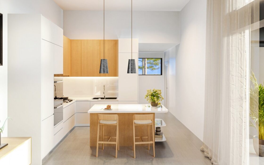 Вілли в Каласпарре з приватним басейном від 117 кв.м