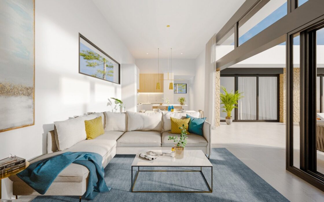 Вілли в Каласпарре з приватним басейном від 117 кв.м