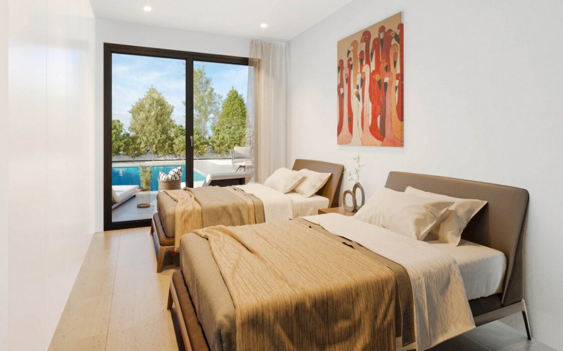 Вілли в Каласпарре з приватним басейном від 117 кв.м